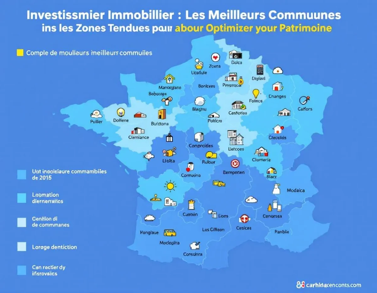 Investissement Immobilier : Les Meilleures Communes dans les Zones Tendues pour Optimiser votre Patrimoine