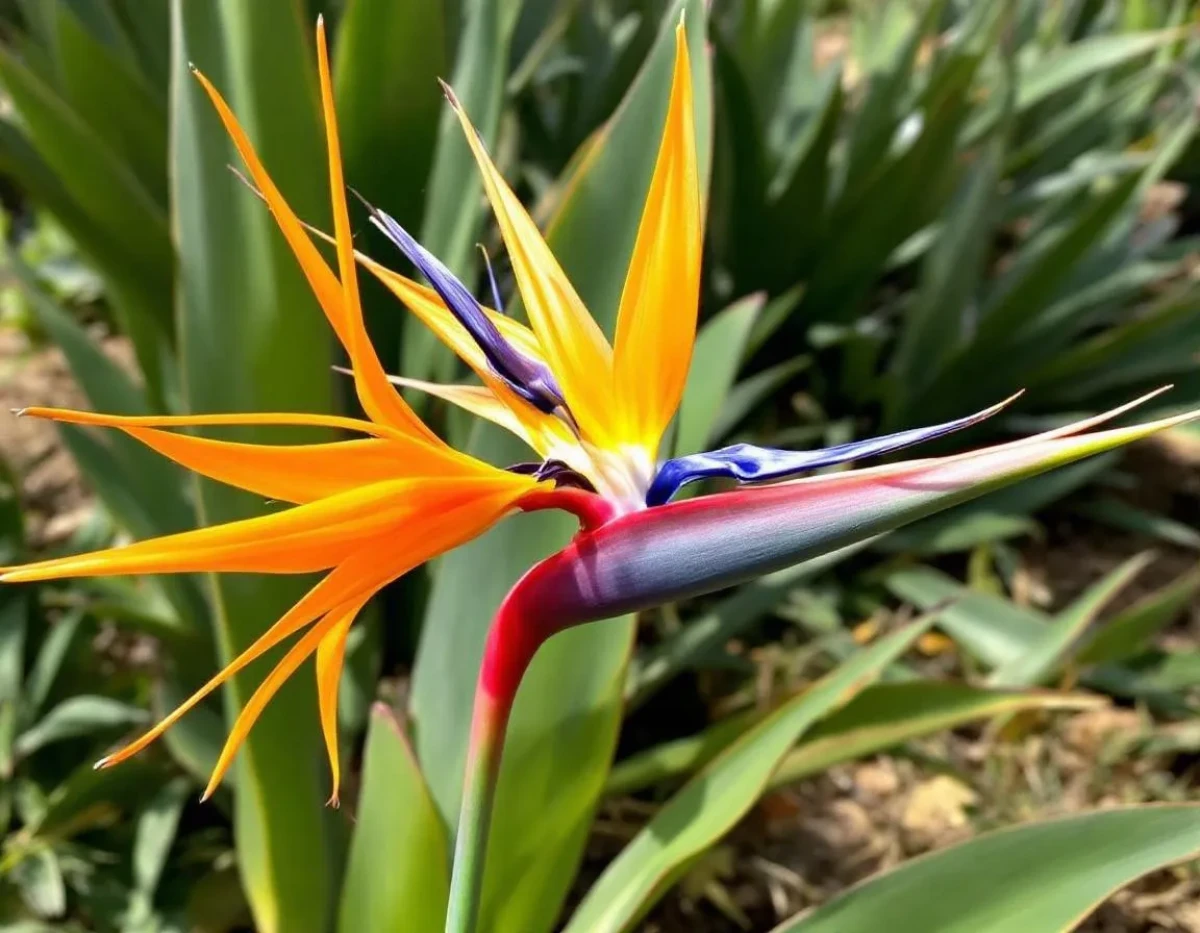 Strelitzia, l'Oiseau du Paradis : Guide Complet sur cette Plante Ornementale