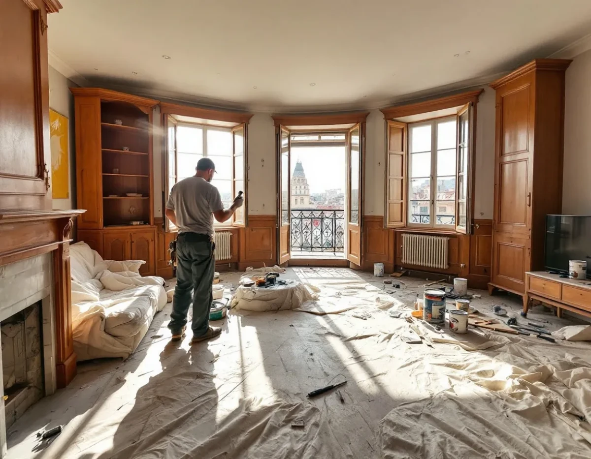 Trouver le meilleur artisan pour une rénovation d'appartement réussie à Nice