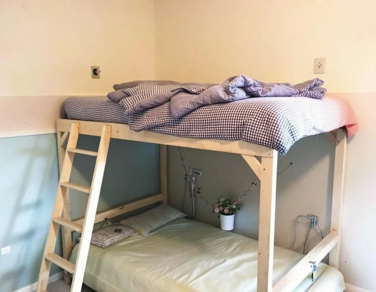 Installation d'une Baignoire Surélevée: Guide Pratique pour Ajouter une Baignoire au-dessus d'un Lit Mezzanine