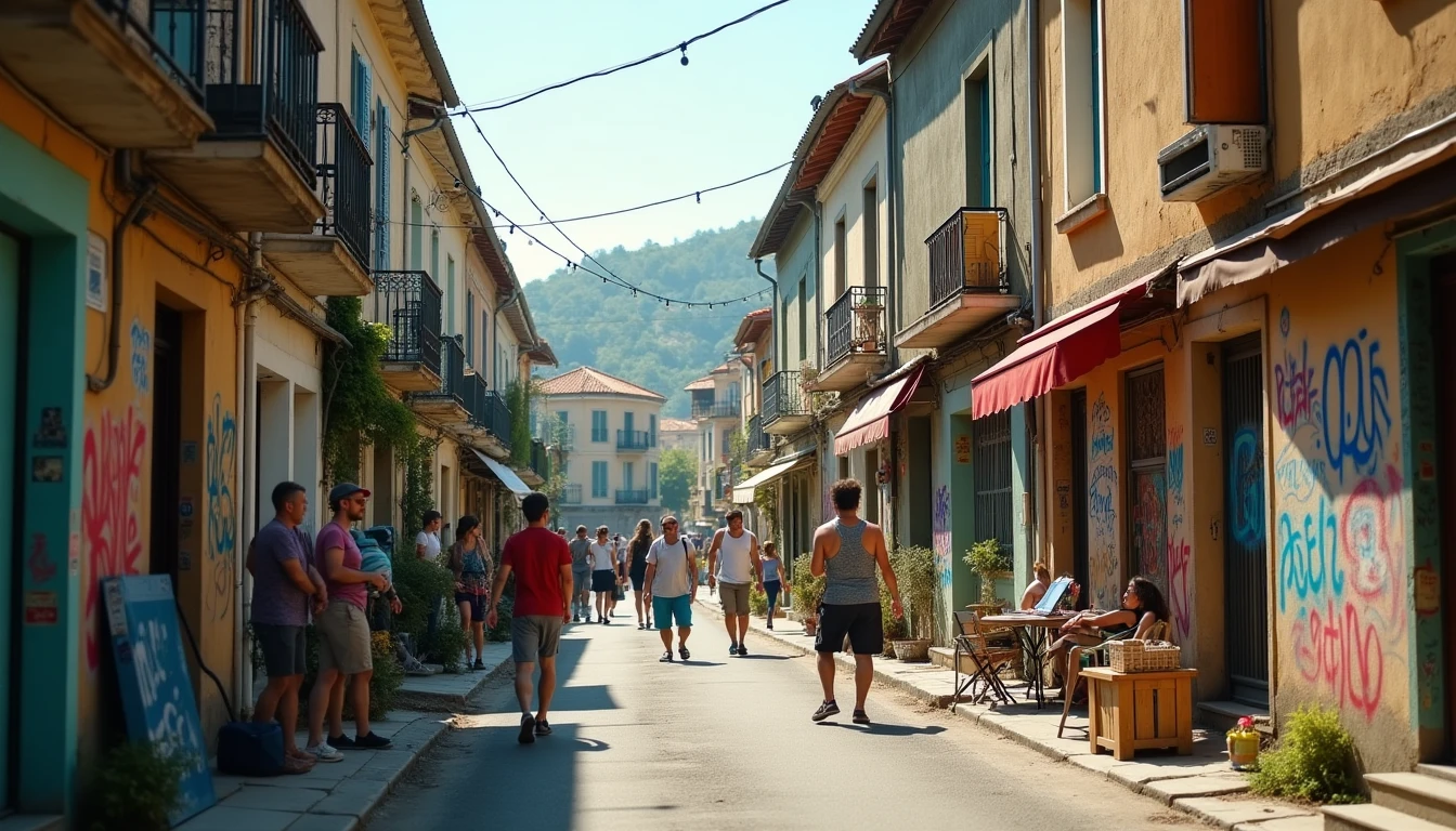 Les villes les plus dangereuses de France et l'immobilier