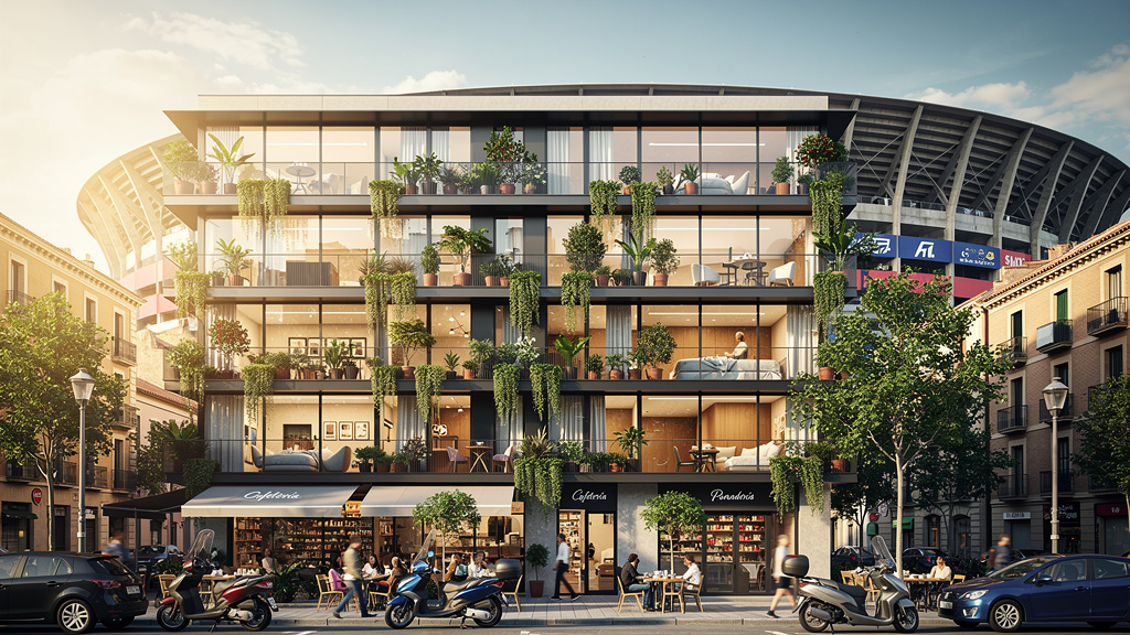 Travaux Camp Nou : quels quartiers privilégier pour acheter